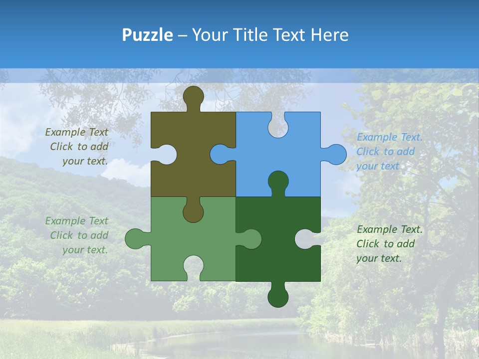 River PowerPoint Template