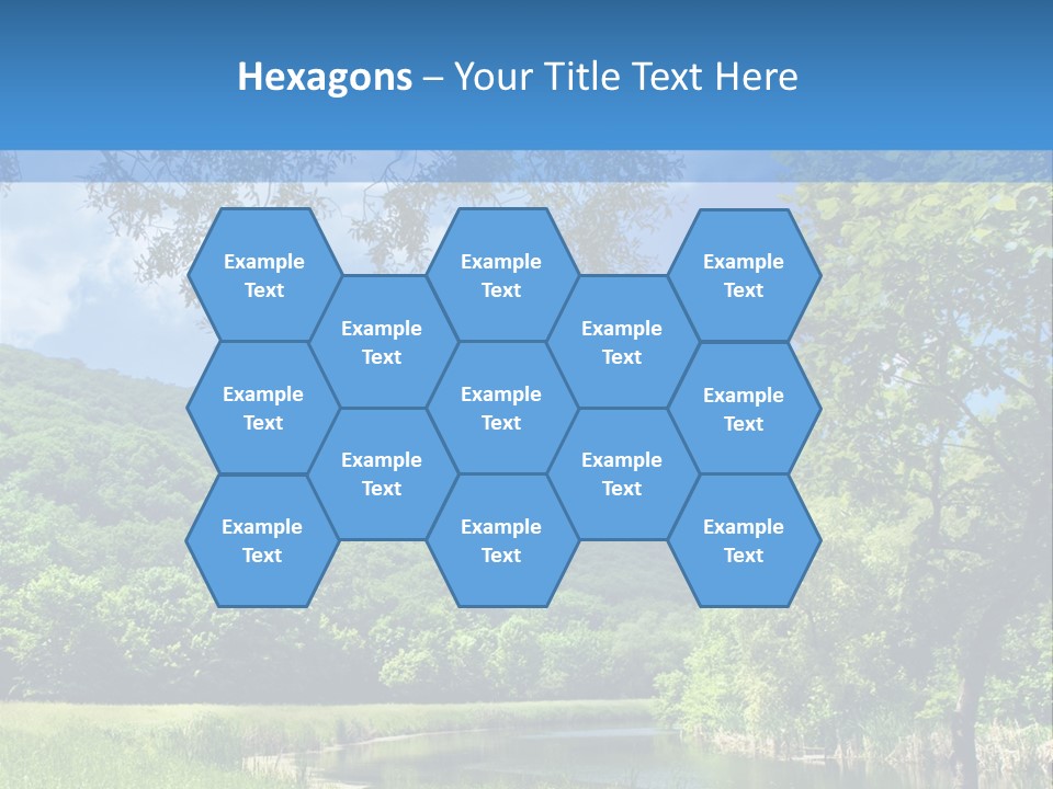 River PowerPoint Template