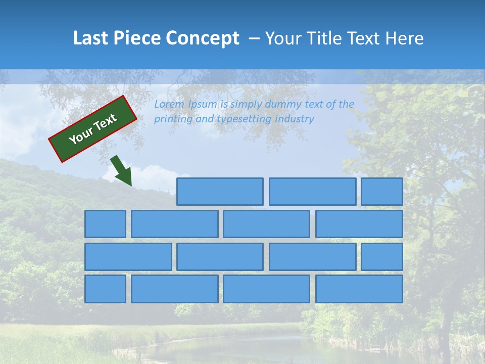 River PowerPoint Template