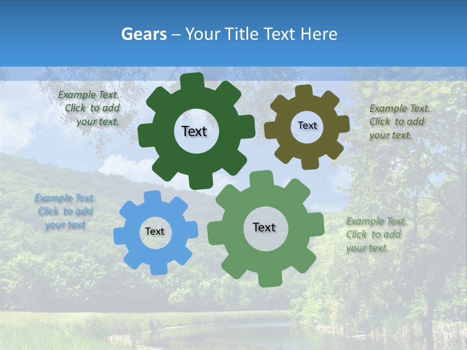 River PowerPoint Template