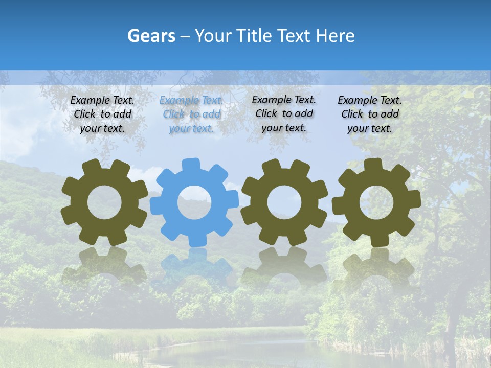 River PowerPoint Template