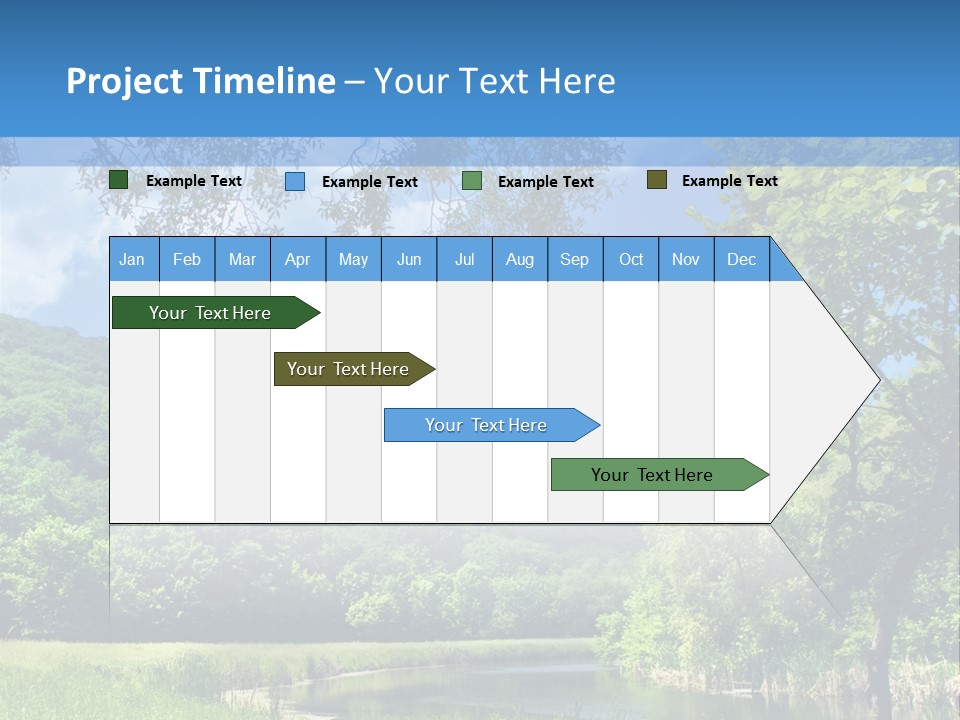 River PowerPoint Template