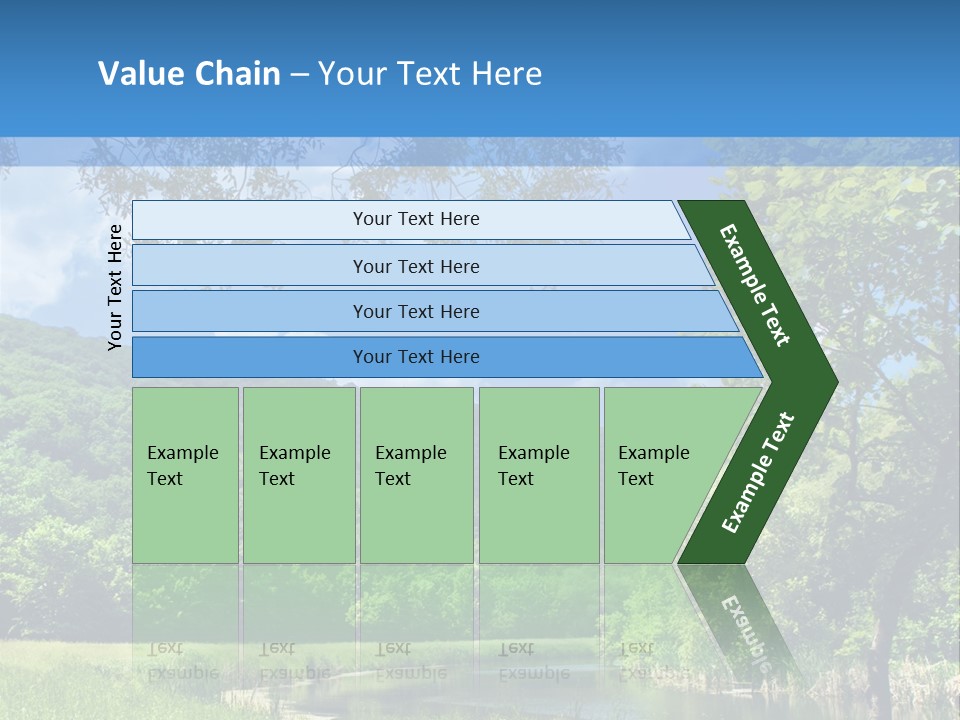River PowerPoint Template