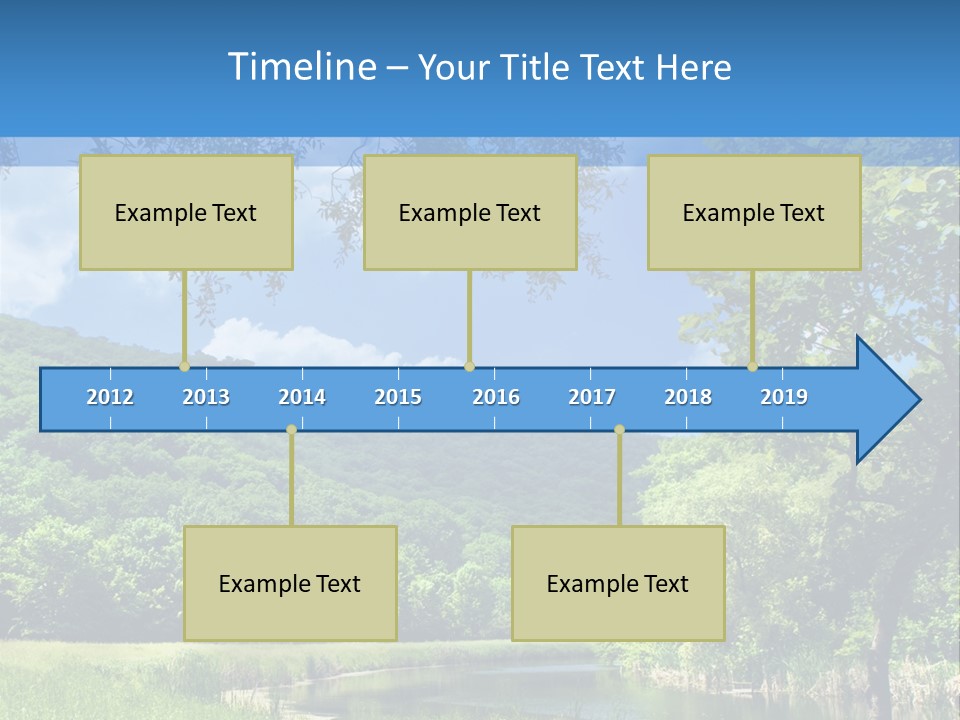 River PowerPoint Template