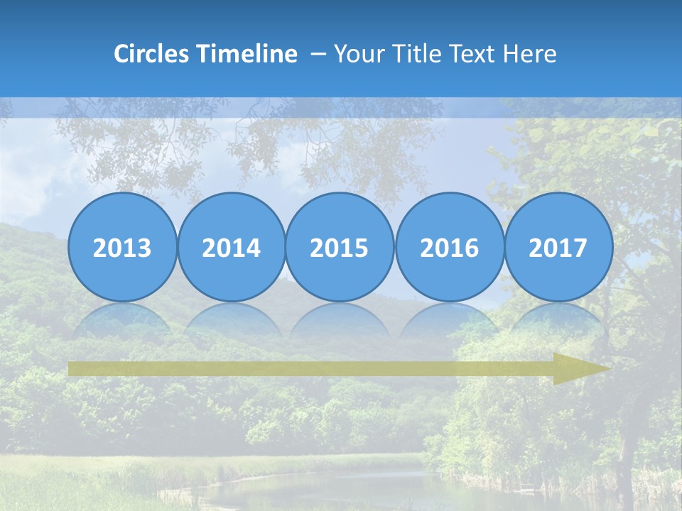 River PowerPoint Template