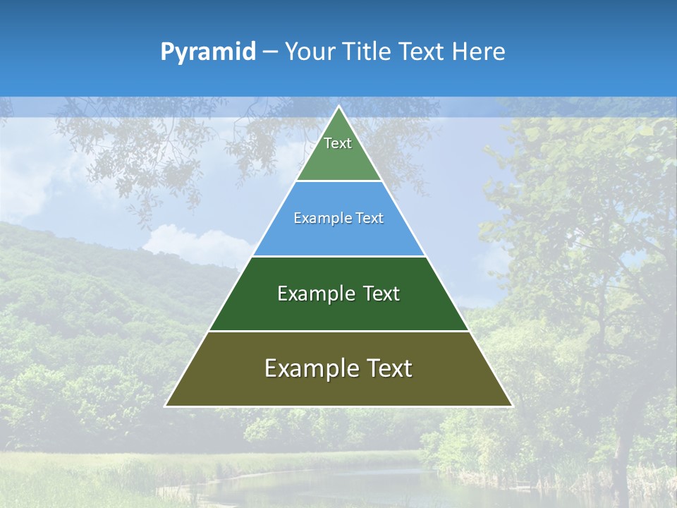 River PowerPoint Template