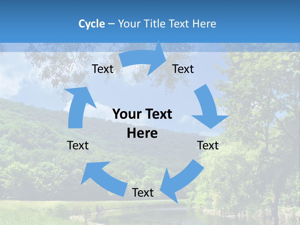 River PowerPoint Template