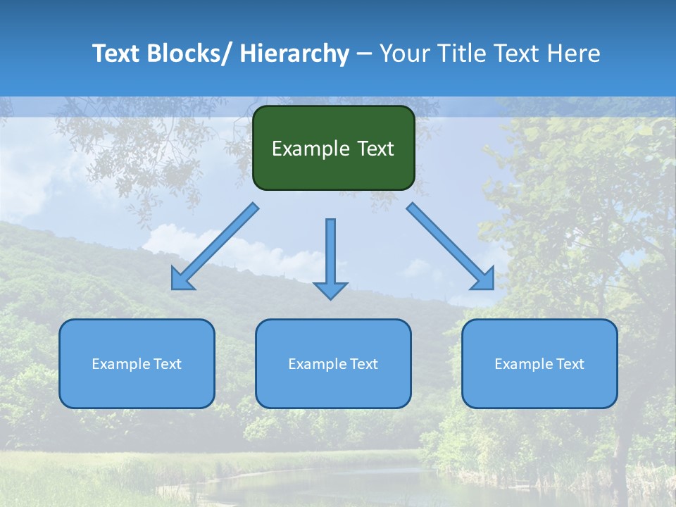 River PowerPoint Template