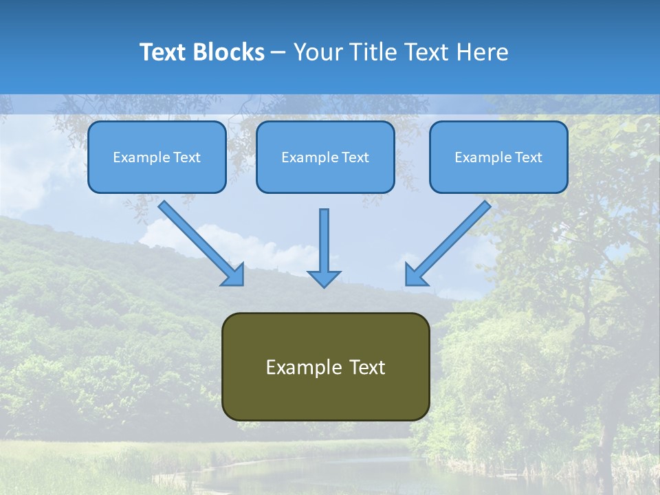 River PowerPoint Template