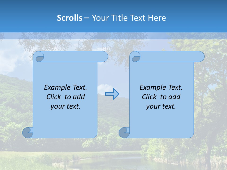 River PowerPoint Template