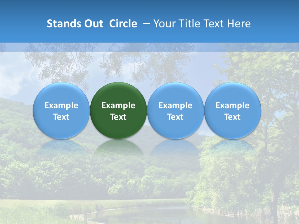 River PowerPoint Template