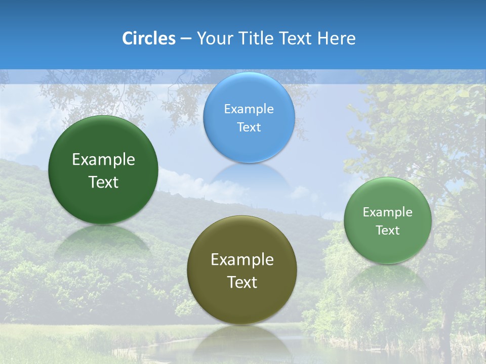 River PowerPoint Template