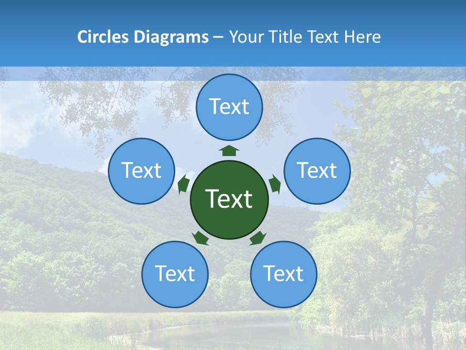 River PowerPoint Template