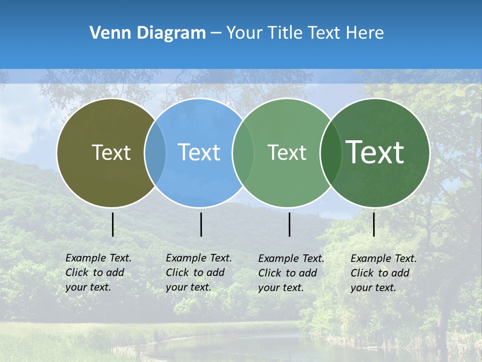 River PowerPoint Template