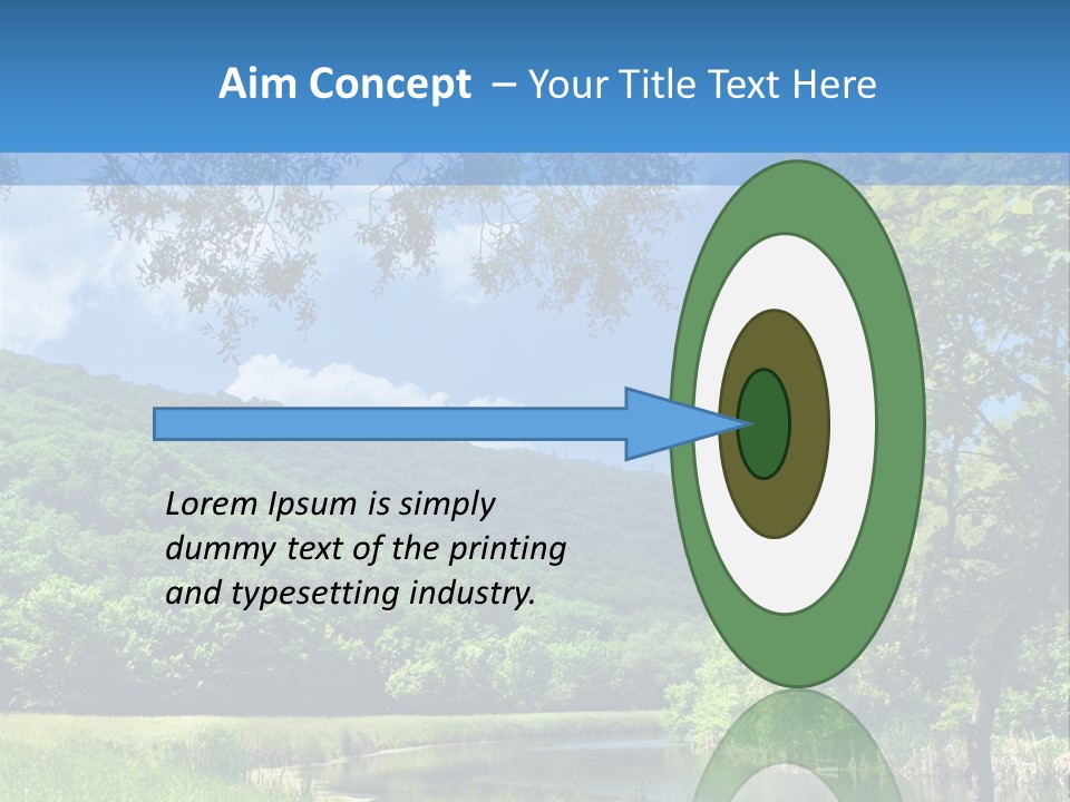 River PowerPoint Template