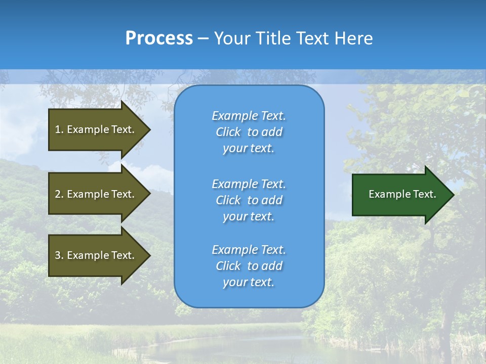 River PowerPoint Template