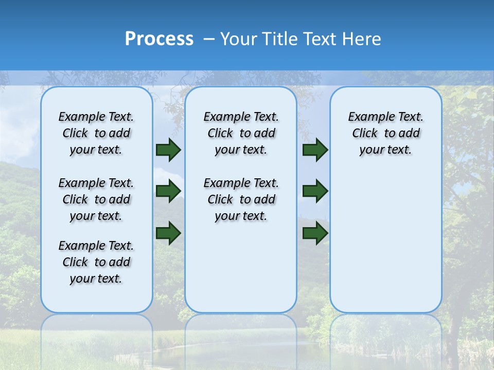 River PowerPoint Template