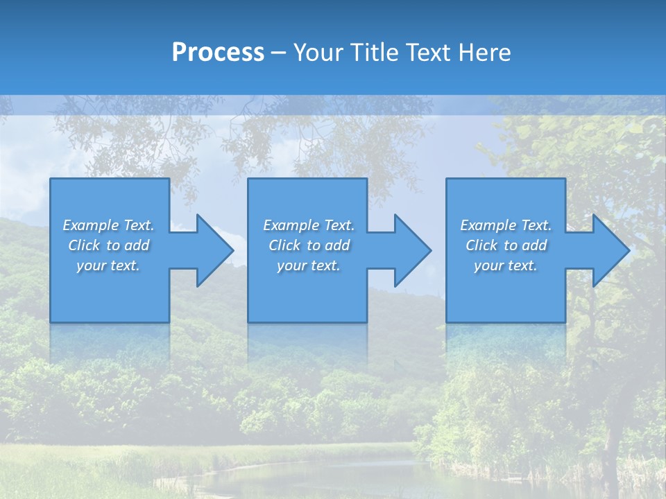 River PowerPoint Template