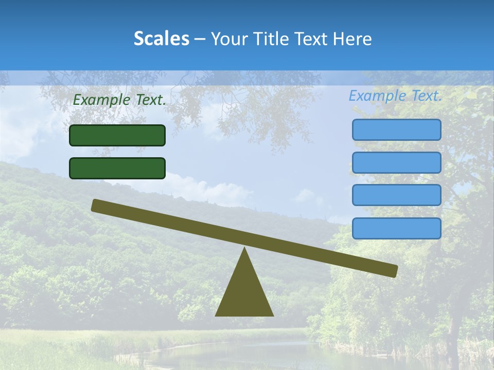 River PowerPoint Template
