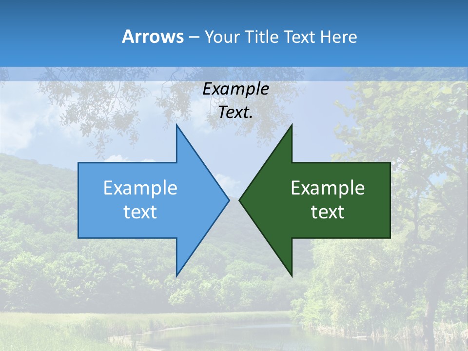 River PowerPoint Template