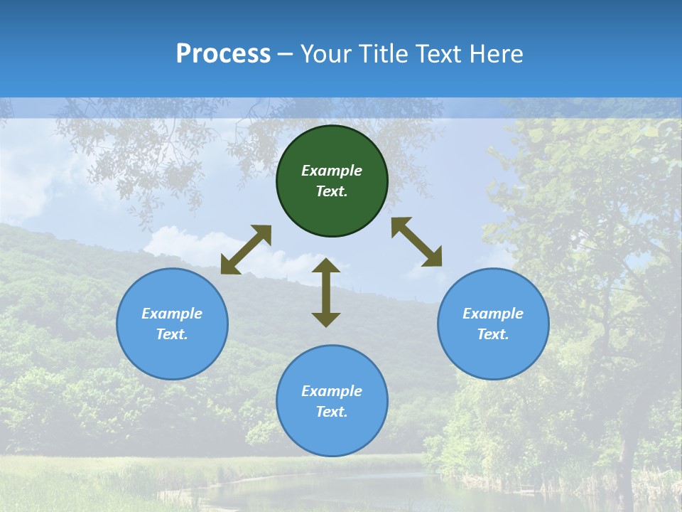 River PowerPoint Template