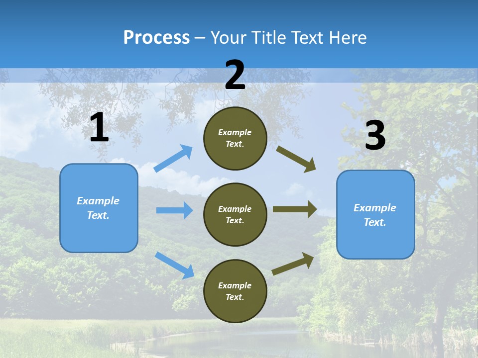 River PowerPoint Template
