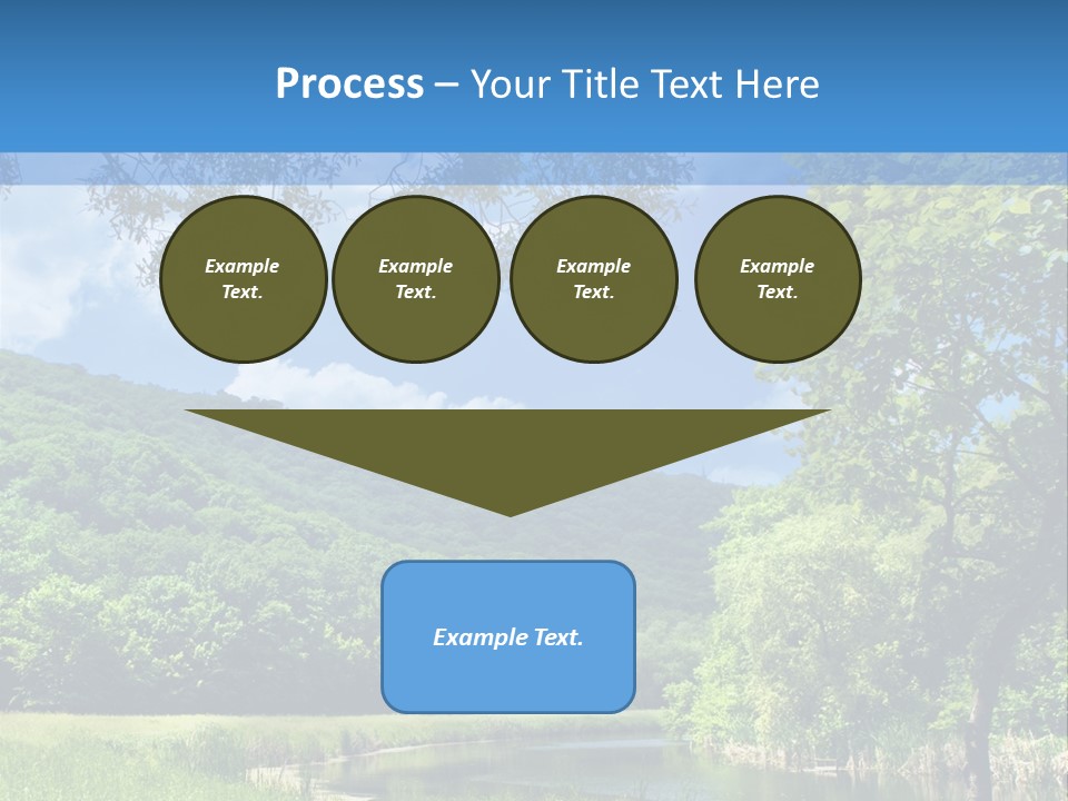 River PowerPoint Template