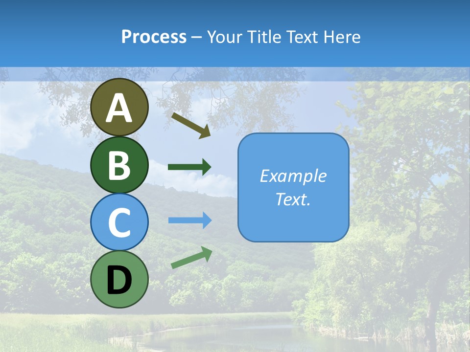 River PowerPoint Template