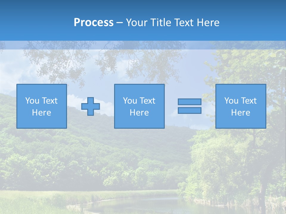 River PowerPoint Template