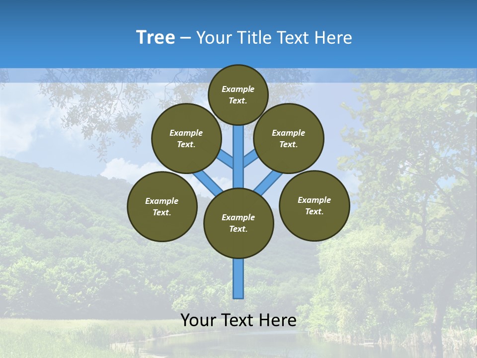 River PowerPoint Template