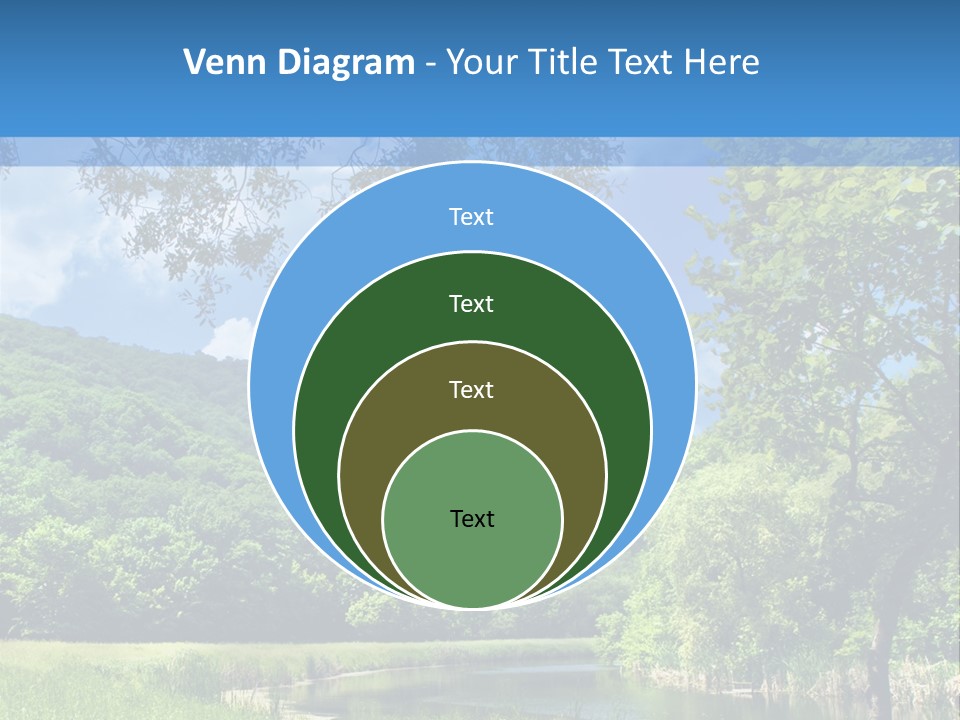 River PowerPoint Template