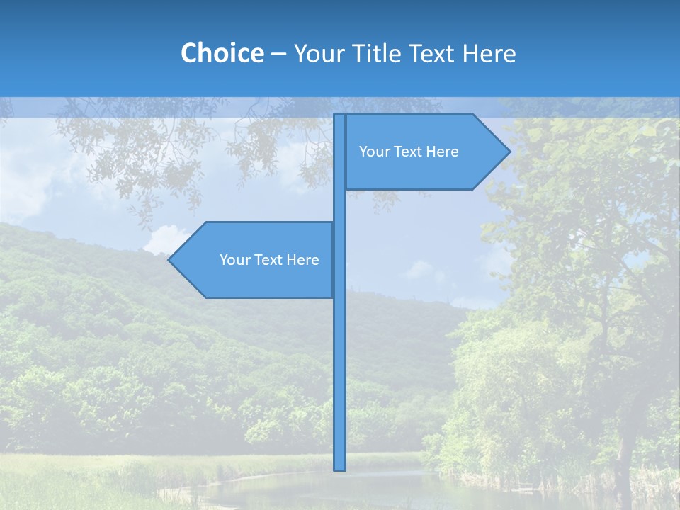 River PowerPoint Template