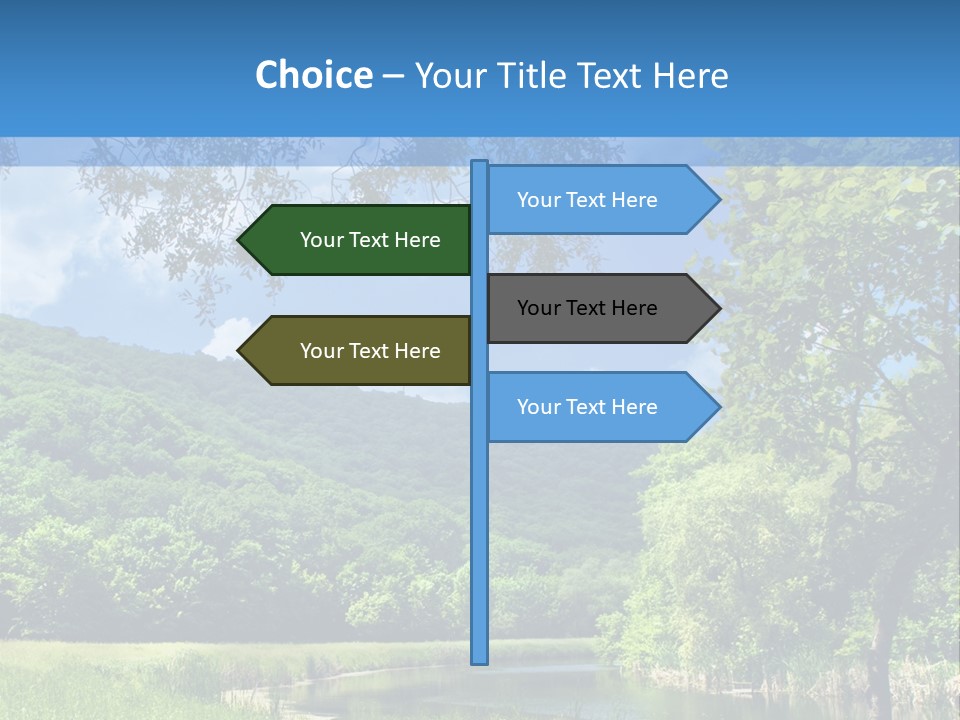 River PowerPoint Template