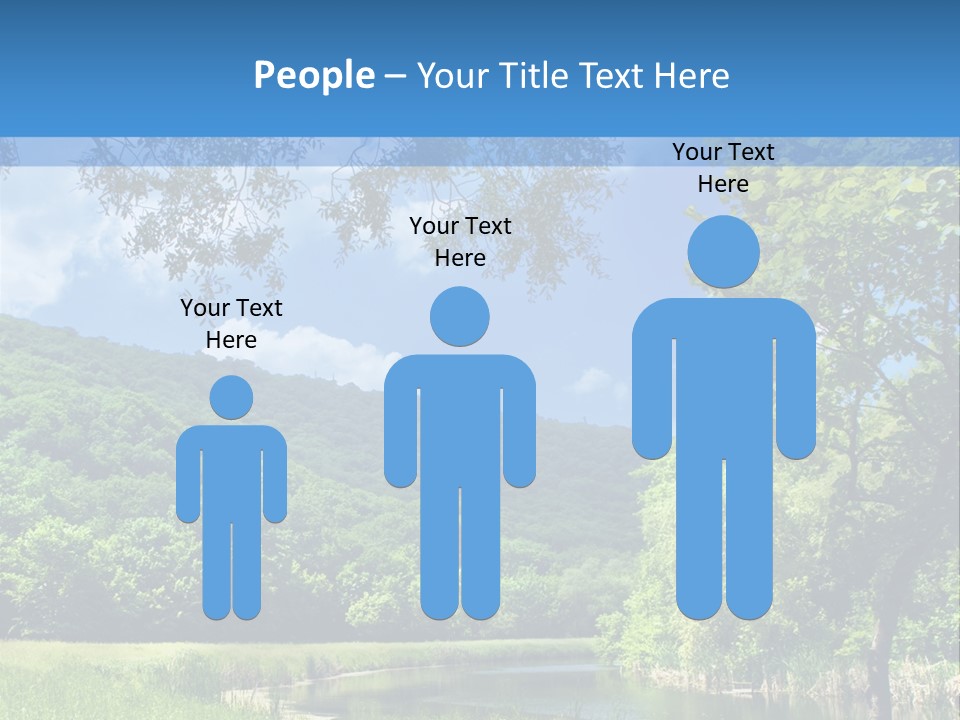 River PowerPoint Template
