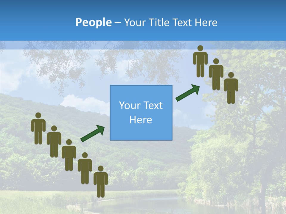 River PowerPoint Template