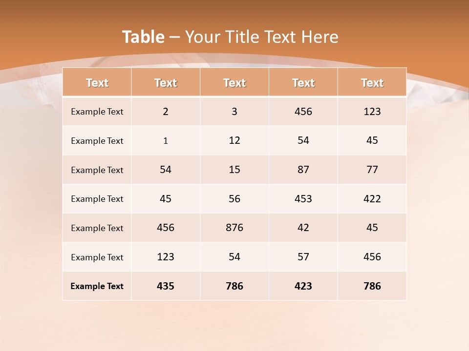 Businessman Selling A New House At His Office (Selective Focus) PowerPoint Template