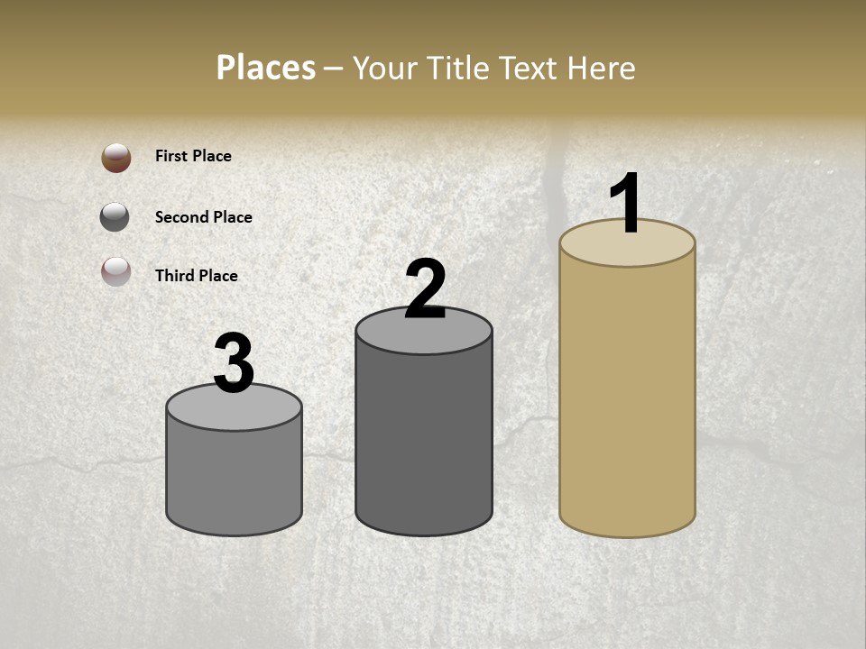 Abstract Background Of Cement Texture For Design PowerPoint Template