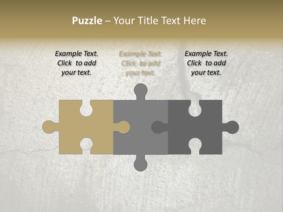 Abstract Background Of Cement Texture For Design PowerPoint Template