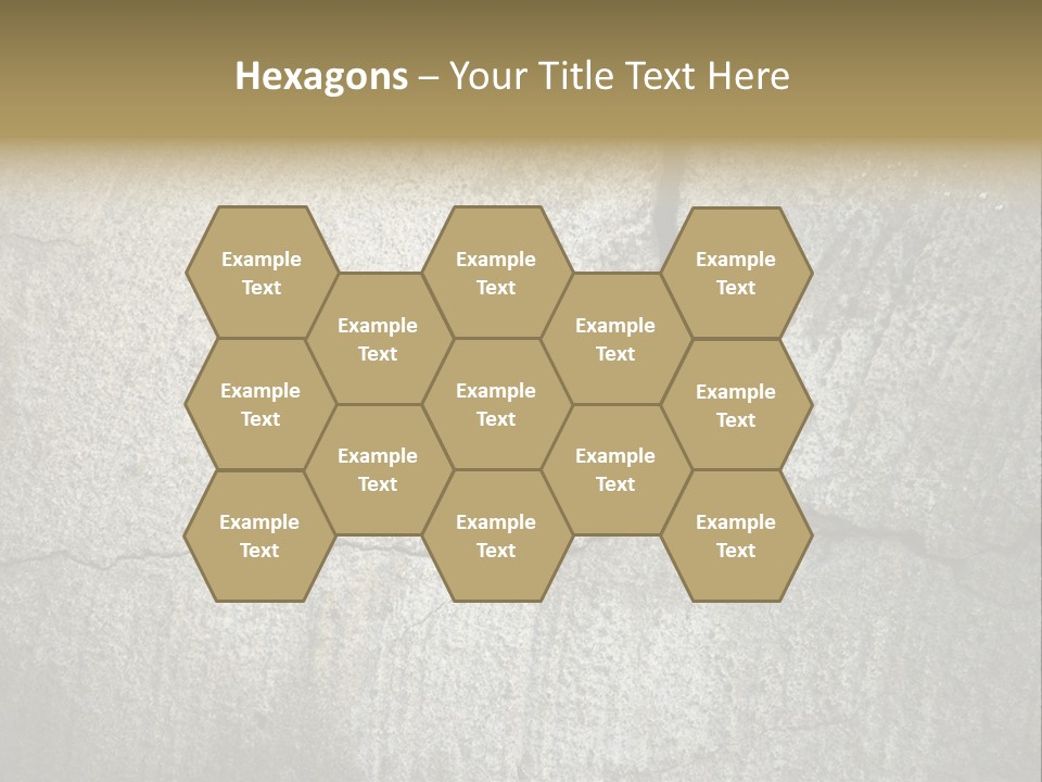 Abstract Background Of Cement Texture For Design PowerPoint Template