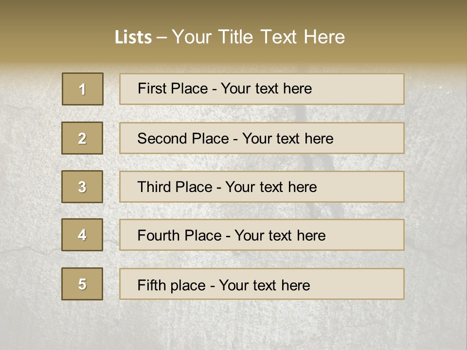 Abstract Background Of Cement Texture For Design PowerPoint Template