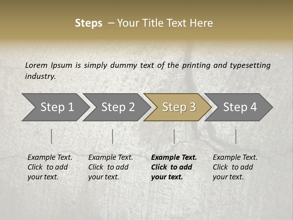 Abstract Background Of Cement Texture For Design PowerPoint Template