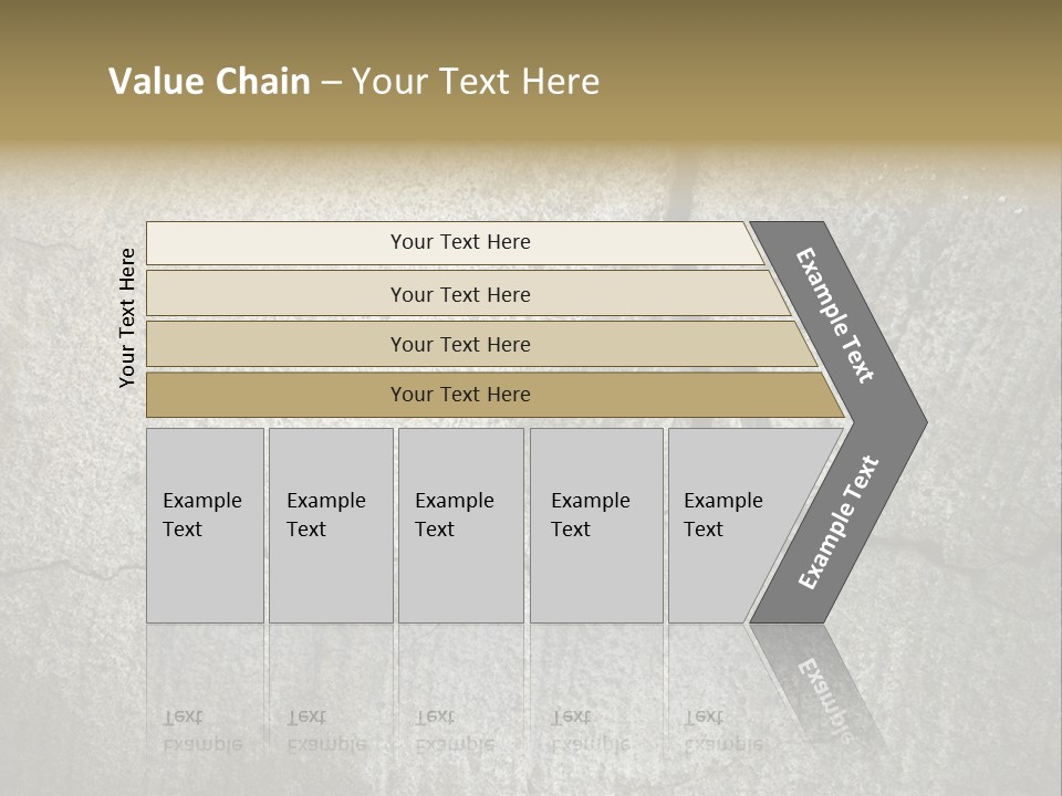 Abstract Background Of Cement Texture For Design PowerPoint Template