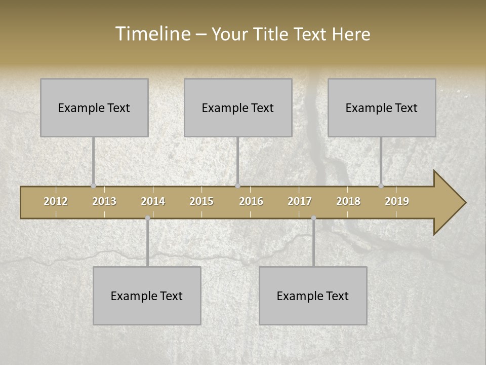 Abstract Background Of Cement Texture For Design PowerPoint Template