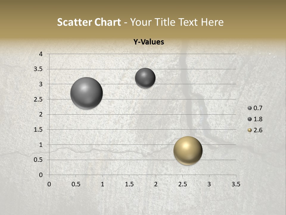 Abstract Background Of Cement Texture For Design PowerPoint Template