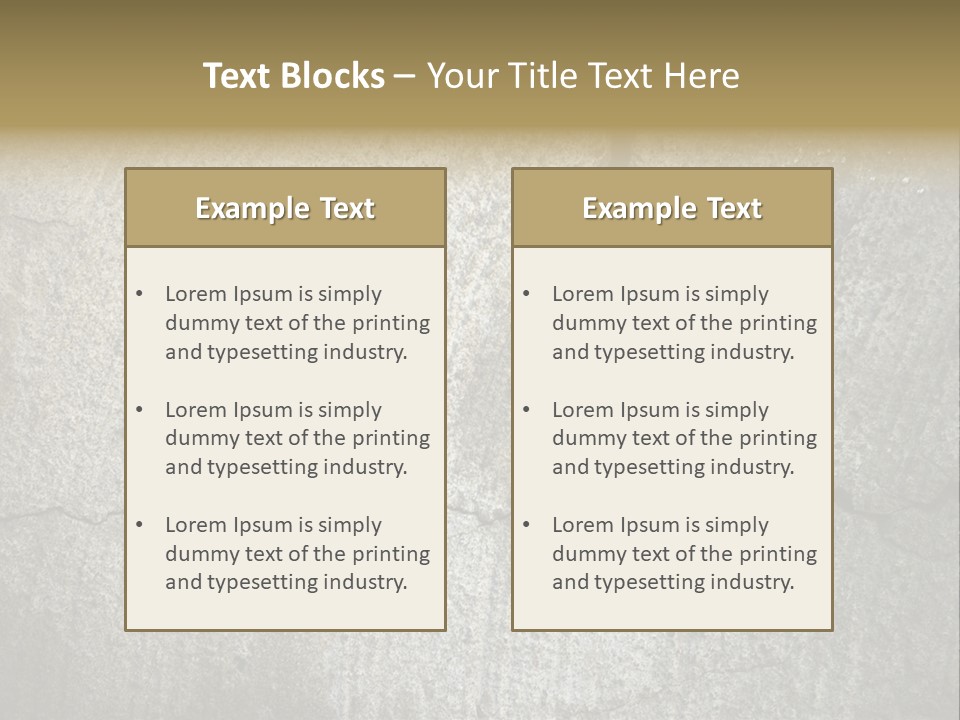 Abstract Background Of Cement Texture For Design PowerPoint Template