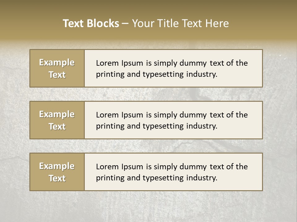 Abstract Background Of Cement Texture For Design PowerPoint Template