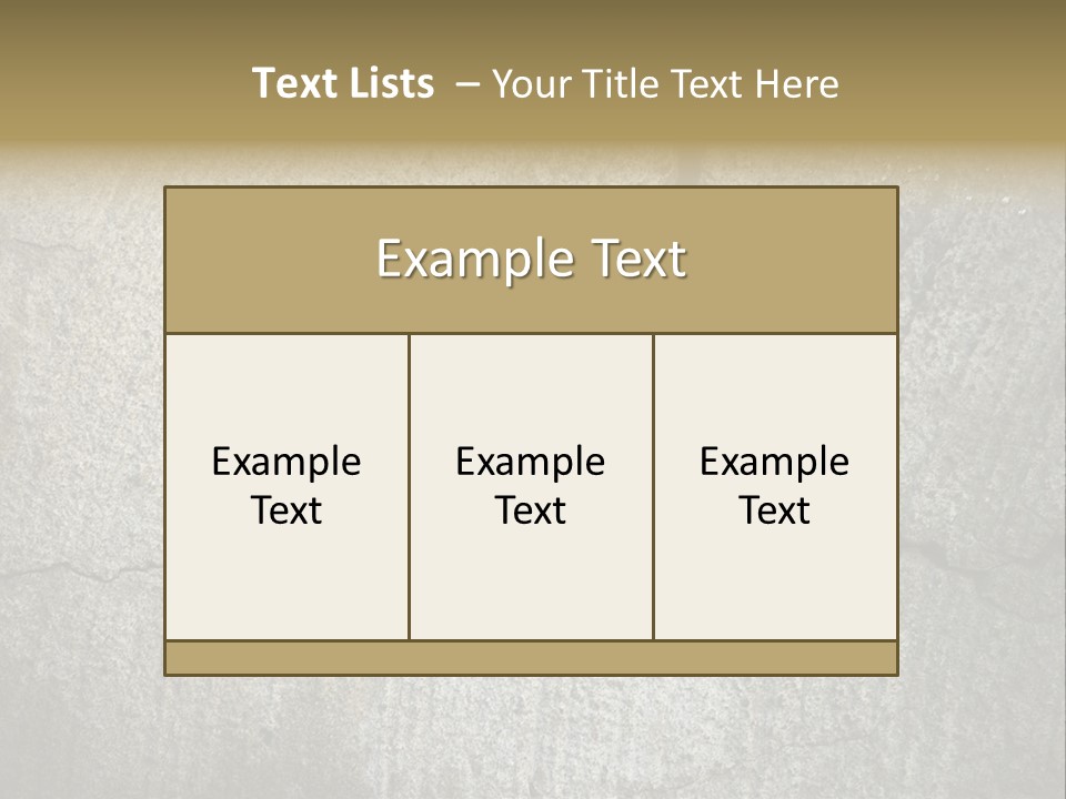 Abstract Background Of Cement Texture For Design PowerPoint Template