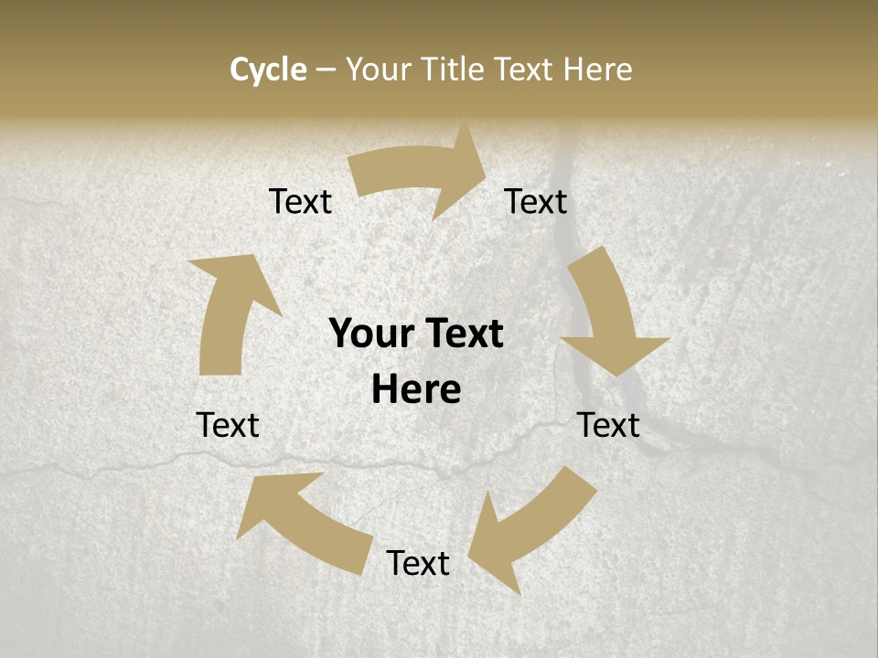 Abstract Background Of Cement Texture For Design PowerPoint Template