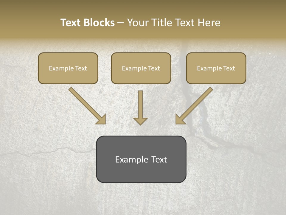 Abstract Background Of Cement Texture For Design PowerPoint Template