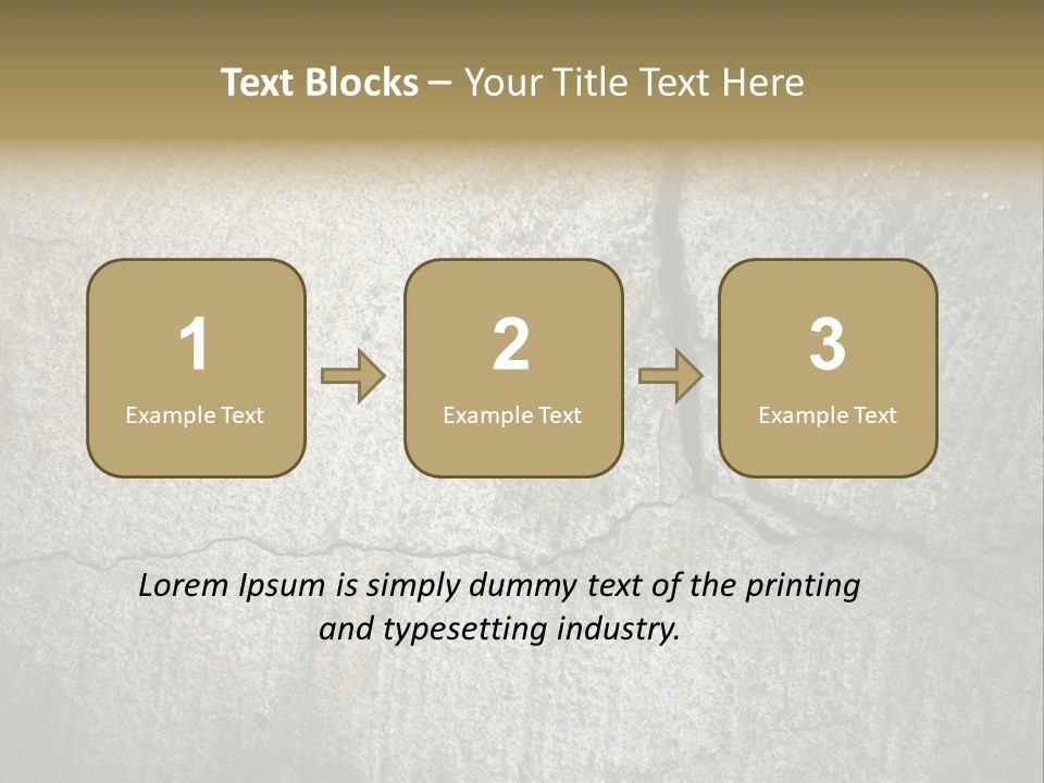 Abstract Background Of Cement Texture For Design PowerPoint Template